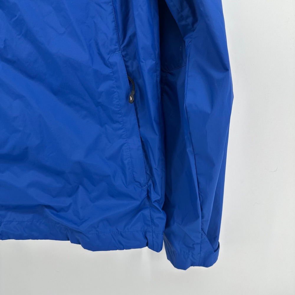 Nike NFL Storm-Fit Windbreaker Jacket Mens Medium Blue Hooded Onfield Apparel - Picture 9 of 16